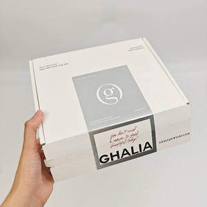 Boîte cadeau surprise rigide personnalisée, recyclable, avec bande de déchirement et fermeture autocollante, finition mate, vente en gros, emballage unique pour vêtements - Product Image 1