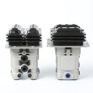 ชุดวาล์วเท้ารถขุด Caterpillar E320D E330D E336D แบบ 8 รู อะไหล่สำหรับระบบเดินหน้ารถขุด - Product Image 3