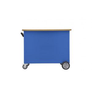 GEDORE - 3127834 Établi mobile avec 6 tiroirs 985x1200x625 - EAN 4010886952085 BANCS DE TRAVAIL ET TABLES - Product Image 4