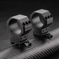 Anneaux de montage réglables Bowei 30 mm, anneaux de montage pour lunette de chasse en alliage d'aluminium avec montage 20 mm