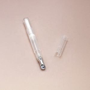Contenant cosmétique vide en métal de 1,5 ml pour sérum contour des yeux, crème personnalisée, stylo rotatif vide - Product Image 1