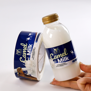 Custom Waterproof Beverage <strong>Bottle</strong> <strong>Labels</strong> | Food Grade Adhesive Stickers For Juice &amp; Drink <strong>Bottles</strong> - Product Image 6