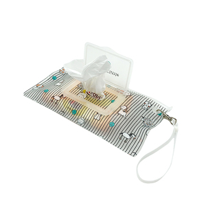 Bolsa de Papel para Toallitas Húmedas de Alta Calidad con Impresión Personalizada, Logotipo Personalizado, Reutilizable - Product Image 4