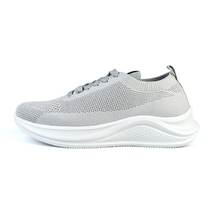 Zapatillas Deportivas de Punto Ligeras y Transpirables con Logotipo Personalizado para Hombre y Mujer - Product Image 5
