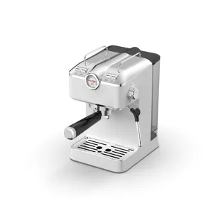 Стильная кофеварка эспрессо, система предварительного замачивания, 15bar ulka pump