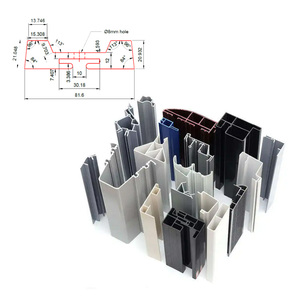 OEM nhựa vật liệu xây dựng uPVC hồ sơ ABS PP PE uhmwpe nhựa PVC đùn hồ sơ - Product Image 3