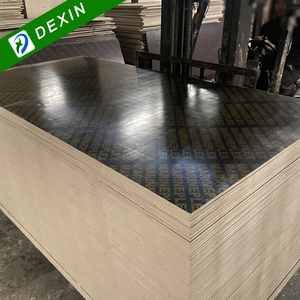 Panneau de contreplaqué filmé 1220*2440*15mm / 9mm / 12mm / 18mm pour <span class=keywords><strong>coffrage</strong></span> de construction marine - Product Image 5