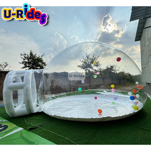 Domo Burbuja Inflable Transparente de 4m para Fiestas y Alojamiento - Product Image 3