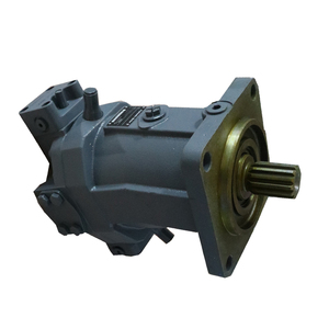 Moteur axial hydraulique à cylindrée variable A6VM200 pour grue, moteur hydraulique à pistons axiaux, moteur hydraulique Rexroth A6VM160H - Product Image 1