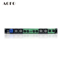 Amplificateur audio numérique professionnel de classe D à 2 canaux haute puissance 1000W avec PFC pour enceintes de scène et caissons de basses