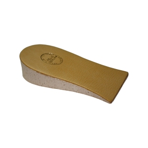 Cuscino con tacco in sughero di ottima qualità A1630 rivestito in pelle con tacco lifting di 2,8 Cm - Product Image 2