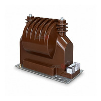 Transformateur de tension 12 kV UNZ2-12 en résine époxy coulée pour spécifications d'ingénierie des appareils de commutation