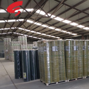 헤비 듀티 4'x4 "개구부 4x16ft 염소 말 울타리 패널 스테인레스 스틸 탄소강 일반 맞춤형 절단 용접 와이어 메쉬 - Product Image 4