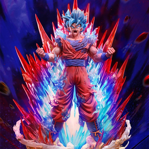 Anime Giapponese GK Deyin. Action Figure <span class=keywords><strong>Goku</strong></span> 1:6 Versione Ex per Collezionisti - Product Image 1
