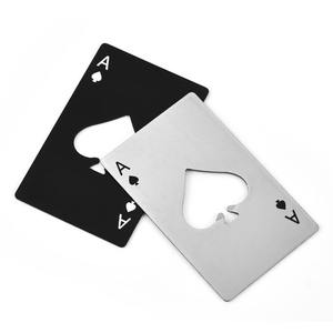 Décapsuleur <span class=keywords><strong>de</strong></span> carte <span class=keywords><strong>de</strong></span> visite en acier inoxydable pour fête - Product Image 3