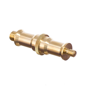 Bán buôn sắt Brass dài <span class=keywords><strong>Flash</strong></span> Hot Giày <span class=keywords><strong>1</strong></span>/4 để 3/8 nam chuyển đổi vít Adapter cho máy ảnh LED Bracket phụ kiện nhiếp ảnh - Product Image 3