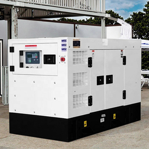 좋은 품질 12kw 12kva 침묵하는 디젤 엔진 발전기 공장에서 좋은 품질 - Product Image 1