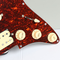 Micros pour guitare électrique Guitare filaire Tortue ST pour Pickguard Qualité pour Pickguard pour SSS Guitares personnalisées