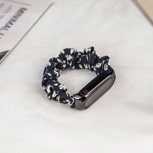 Forwelleny Elasticidad Nylon Correa de Reloj Inteligente Accesorios Pulsera Banda para Xiaomi <span class=keywords><strong>Mi</strong></span> <span class=keywords><strong>Band</strong></span> 3 4 5 6 7 Pulseras Mujeres - Product Image 5