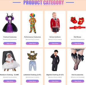 Robes de Noël pour petites filles, vêtements de boutique pour bébés, achats en ligne - Product Image 2