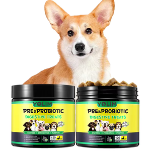 Échantillon gratuit de fournitures de fibres alimentaires et soutien de la santé intestinale Soins de santé et suppléments pour animaux de compagnie pour chiens et chats - Product Image 1