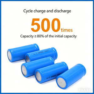แบตเตอรี่ลิเธียม 13300 3.7V 400mAh - วัสดุเซลล์แบตเตอรี่ลิเธียมแบบชาร์จได้ - มีสินค้าในสต็อกจากโรงงาน - Product Image 5