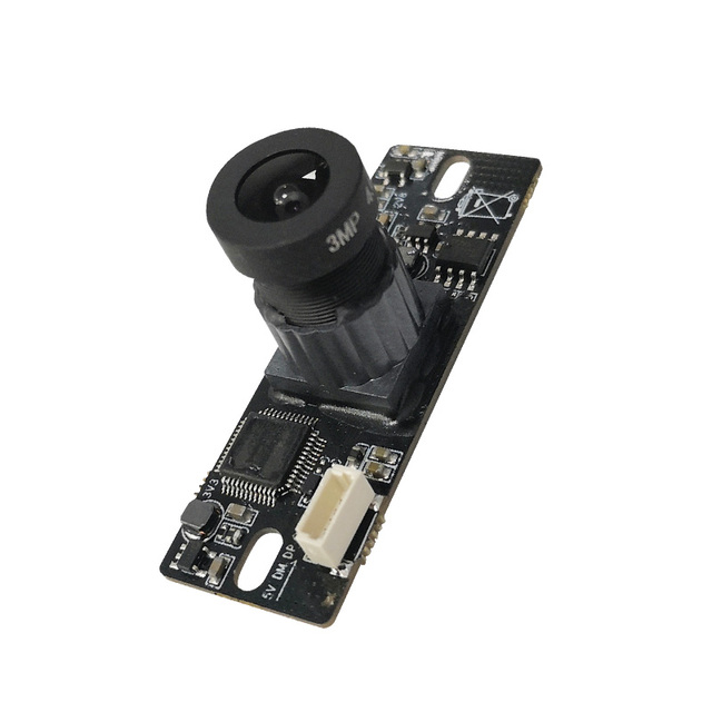 AR0230 2MP Fisheye Lens USB Plug Play Webcam Wide Dynamic UVC 1080P Industrial Smart Helmet Camera Module