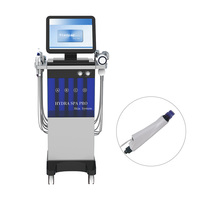 Appareil de soin du visage Hydra 14 en 1, machine de beauté Hydrafacy, machine d'hydrodermabrasion, nettoyant pour le visage Hydro Aqua Peeling