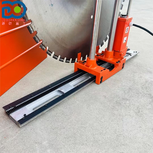 Máy cưa tường bê tông thẳng đứng máy cưa tường nhà Máy cưa tường công suất cao Máy cắt tường cưa tròn - Product Image 2