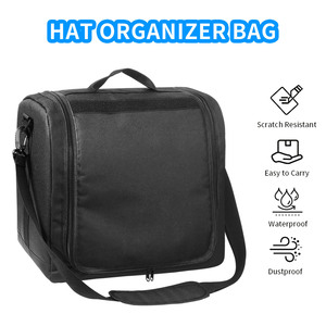 <b>Baseball</b> <b>Cap</b> Storage <b>Bag</b> 100x80x32cm Stackable Oxford Fabric Wardrobe Organizer Minimalist Design - Product Image 2