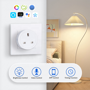Bilihondim Zigbee Plug & Play Variateur de Lumière UK avec <span class=keywords><strong>Télécommande</strong></span> 30m, Compteur de Consommation 1 Canal, Contrôle Domotique Intelligent, Contrôle Énergétique, Garantie 1 An - Product Image 3