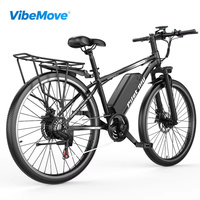 Vélo à assistance électrique du fabricant, 26 pouces, 48V, VTT électrique, vélo de ville, VTT tout-terrain avec batterie au lithium pour adulte
