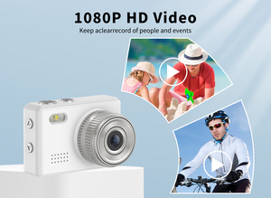 Ekran ile sevimli eylem kamera, 1080P giyilebilir Mini DV, çocuklar hediye yetişkinler için taşınabilir spor kamera seyahat Video kayıt - Product Image 4
