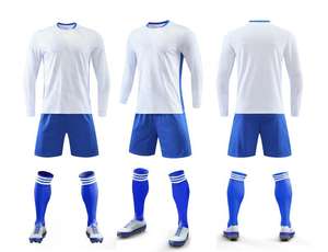 ชุดยูนิฟอร์มฟุตบอลสำหรับครอบครัวแบบแขนยาวพร้อมผ้าระบายอากาศแห้งเร็วและอุปกรณ์เสริมครบชุด - Product Image 4