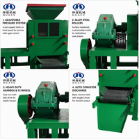 Machine automatique chinoise compacte hydraulique pour la fabrication de briquettes de charbon de bois, de sciure, de biocarburant et de biomasse pour chicha