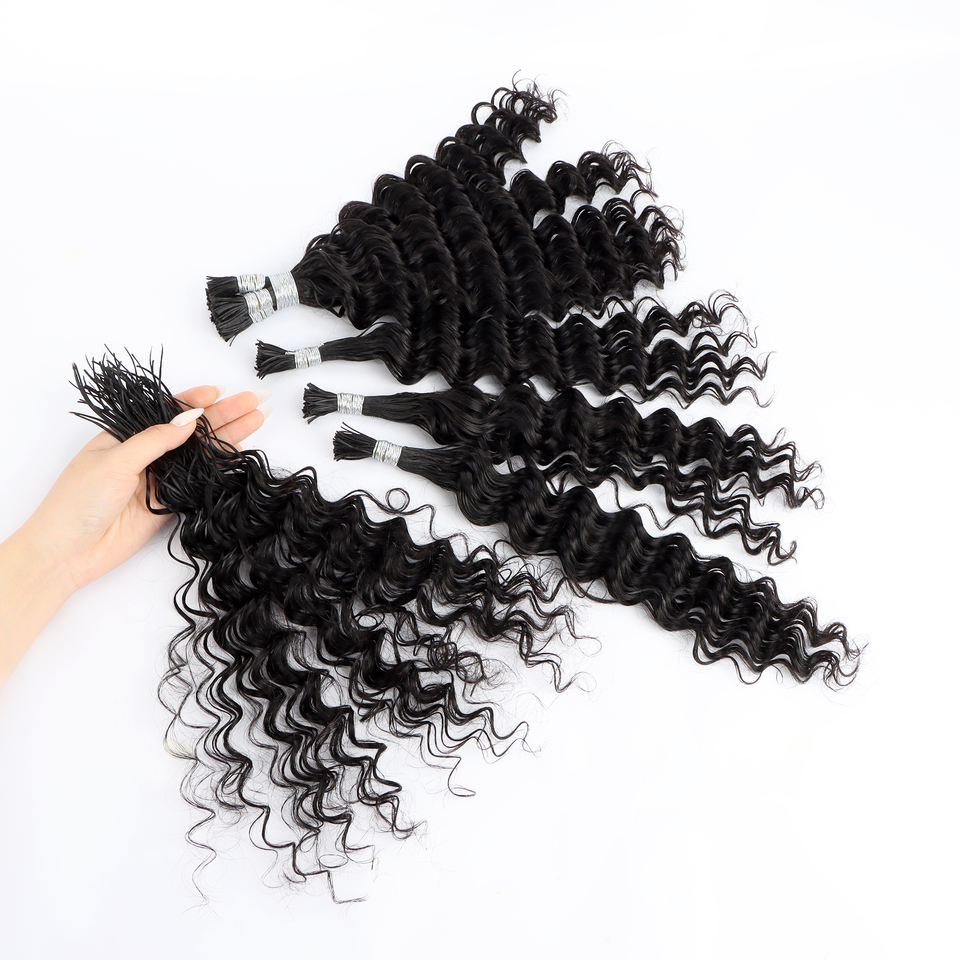 Pre Separated Human Hair Bulk 18
