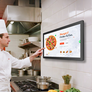 Pos Supplier 21.5 Inch Capacitive Touch Screen Order Pos System KDS Kitchen Display System Restaurant - Product Image 1