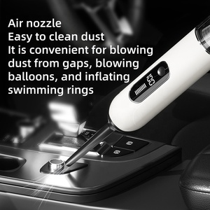 Nuovo Arrivo: Aspirapolvere Senza Fili USB per Casa e Auto, Portatile con Funzione Soffiante, Motore Brushless, Pronto per la Spedizione - Product Image 3