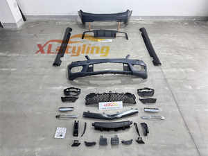Xlstyling accessori auto aggiornamento lifting Bodykit C63 per <span class=keywords><strong>Mercedes</strong></span> BENZ <span class=keywords><strong>serie</strong></span> <span class=keywords><strong>C</strong></span> W204 2007-2014 - Product Image 6