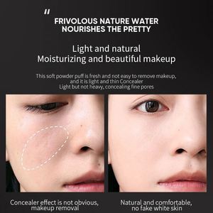 ZOZU Fond de teint hydratant à l'avocat Maquillage Bb Crème Cosmétiques coréens Coussin d'air <span class=keywords><strong>CC</strong></span> Crème - Product Image 3