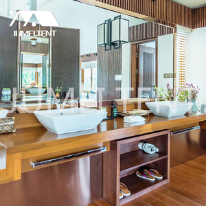 Tentes de maison préfabriquées de luxe haut de gamme pour hôtel, <span class=keywords><strong>Camping</strong></span>, étanche, Glamping, tente d'hôtel avec salon et salle de bain - Product Image 5