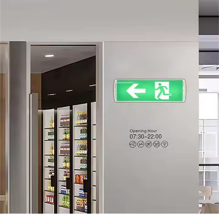 LED Bulkhead Emergency Light - Kejie - 3W - IP65 - Rechargeable
