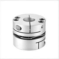 Accouplement à griffe flexible standard de haute qualité bon marché accouplement Bore19-45mm pour accessoires de machine CNC
