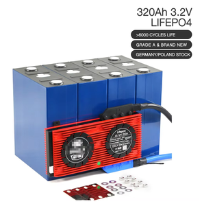 เซลล์ Lifepo4ลิเธียมเกรด3.2V 300Ah 310Ah 320Ah แบตเตอรี่พลังงานแสงอาทิตย์รอบลึก - Product Image 5