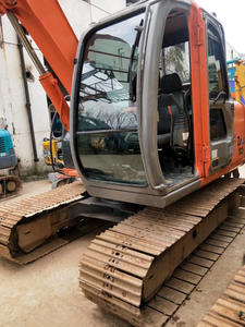 รถขุดตีนตะขาบฮิตาชิ ZX80 6 ตัน มือสอง ZX60 ZX70 ผู้จัดจำหน่ายรายใหญ่ที่สุดในเซี่ยงไฮ้ คุณภาพดี - Product Image 4