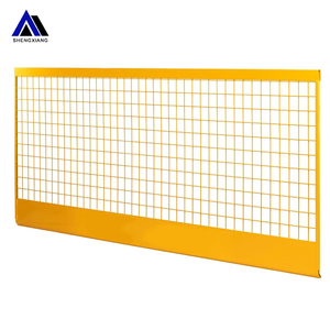 Wholesale New Trends Edge Protection Barrier Metal Edge <strong>Fence</strong> Outdoor Landscape <strong>Border</strong> <strong>Fence</strong> for Demolition Site - Product Image 4
