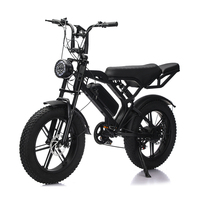 Bicicleta eléctrica de montaña personalizable con batería de litio para adultos, para ciudad, de alta velocidad, fahrrad, elektro bike, e-dirt bike
