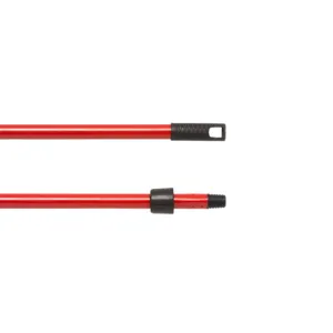 Palo de mango de hierro recubierto para escoba, Herramientas de limpieza, 1,20cm /1,40cm, precio de fábrica al por mayor - Product Image 1