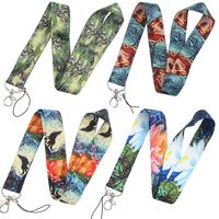 Nuova vendita calda all'ingrosso di Van Gogh serie cordino per telefono cellulare girasole carta di identità cordino per telefono cellulare accessori portachiavi