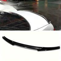 Aileron arrière en fibre de carbone sèche style M4 pour BMW Série 3 E92 & E92 M3 335i Coupé, becquet de coffre 2005-2011